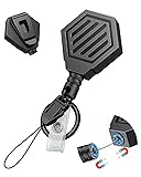 Uniclife Heavy Duty Retractable Keychain with