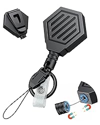 Uniclife Heavy Duty Retractable Keychain with