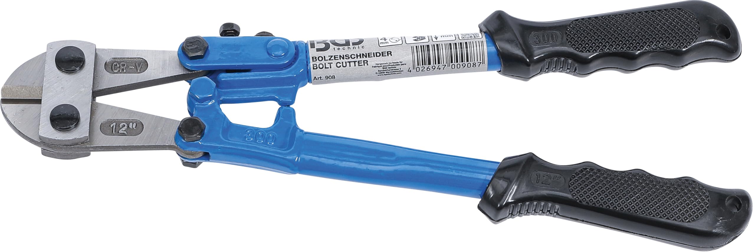 BGS 908 | Bolt Cutter with Hardened Jaws | 300 mm