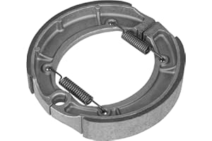 MAGORFAS Rear Brake Shoes for Yamaha Big Bear YFM350 YFM400 YFM600 XS400 YP250 Kodiak Grizzly FWE/FWF/FWG/FWH/FWJ/FWK 4x4 4WD 2x4 2WD 516-1 Set