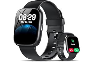 Smart Watch with Alexa Built-in, 1.83" HD Touchscreen Fitness Tracker with Bluetooth Calling, Fitness Watch with Heart Rate/Sleep Monitor, 120+ Sports Modes, IP68 Waterproof Smartwatch for Android iOS4.3 out of 5 stars 692$29.99