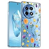 Unov Case Compatible with OnePlus 12R 5G Clear with