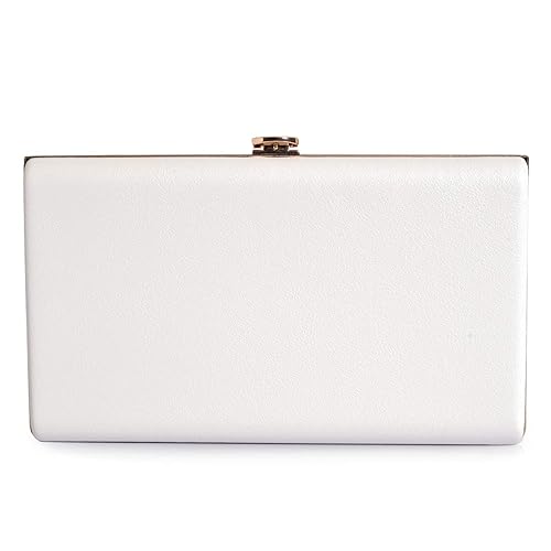 Lino Perros Womens Clutch (White)