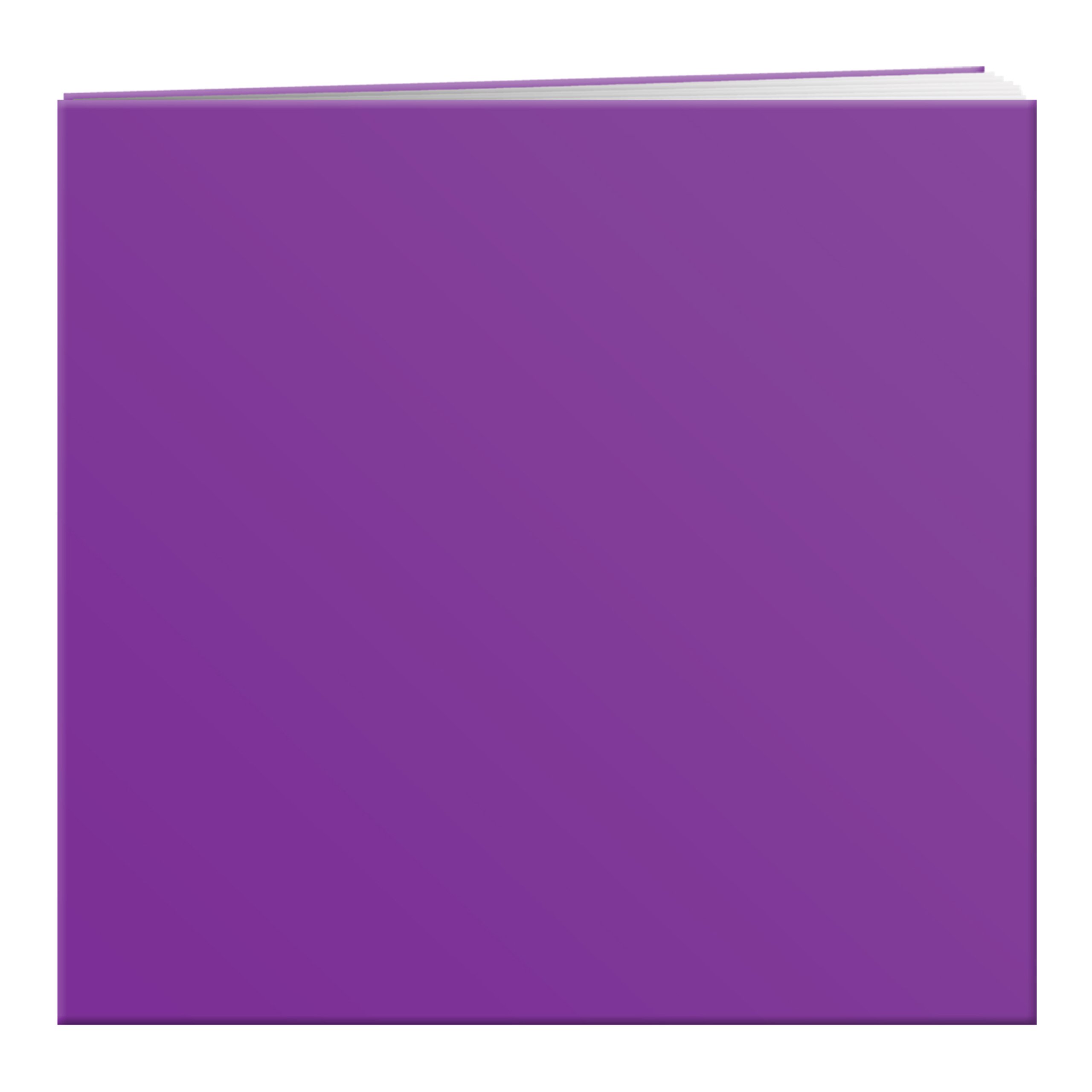 Photo 1 of ***SIMILAR ITEM<***
Pioneer Photo Albums MB-10P/OR MB-10P Post Bound Leatherette Cover Memory Book, 12 by 12-Inch, Orchid