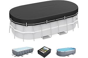 Oval and Rectangle Pool Cover