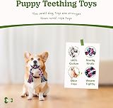 SHARLOVY Dog Chew Toys for Aggressive Chewers 6 Pack Large Dogs view 2