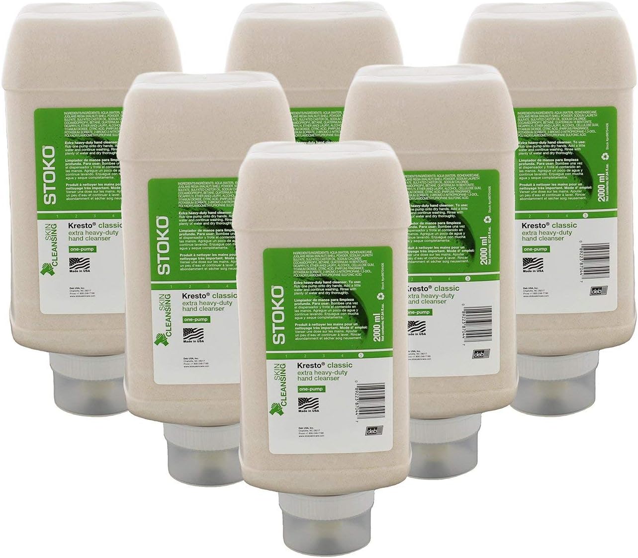 Stoko 98704406 Kresto Extra Heavy Duty Cleanser, 2,000ml