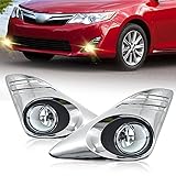 Shocklight Fog Lights Compatible with 2012 2013