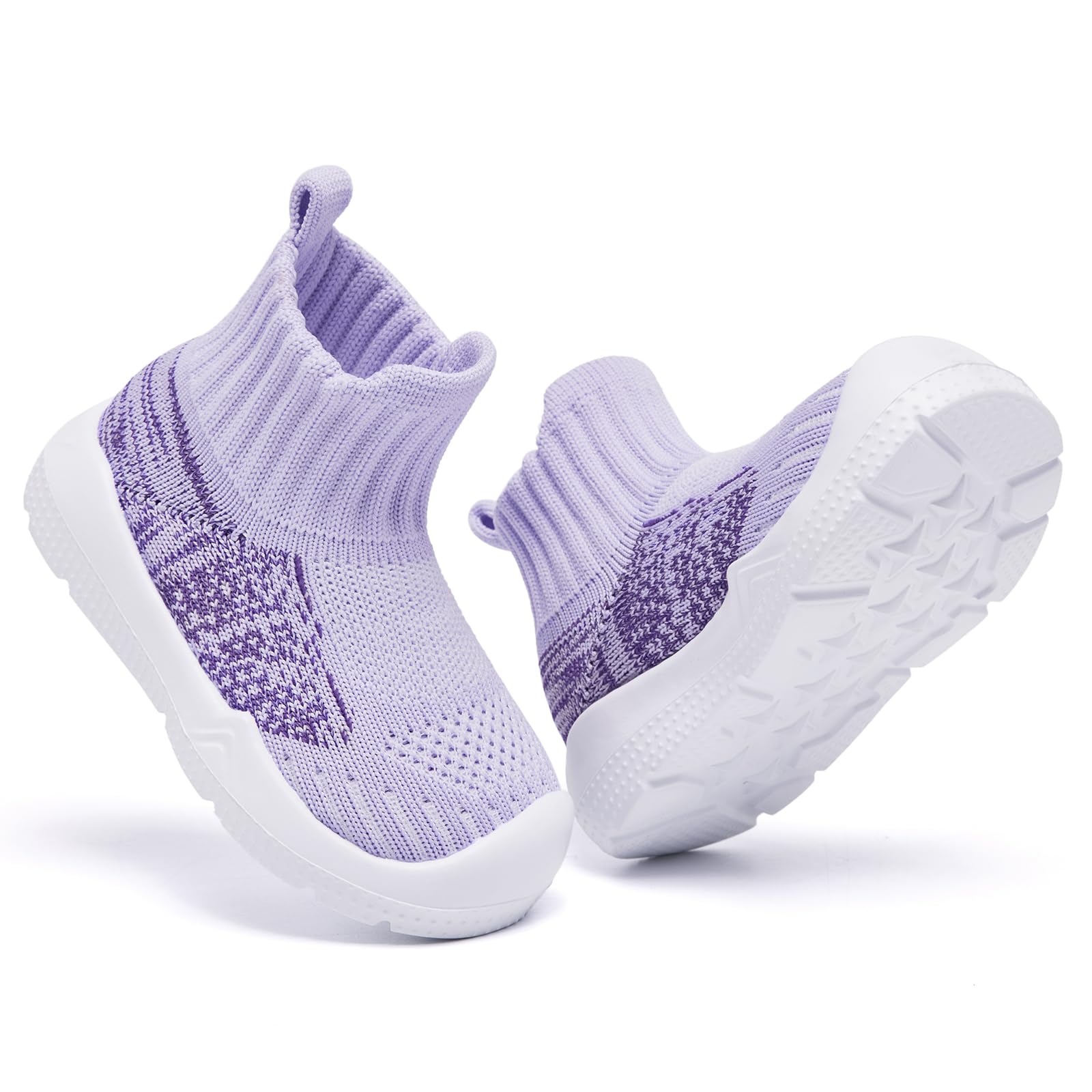 MORENDL Toddler Sock Shoes Baby Walking Shoes