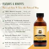 Sunny Isle Jamaican Black Castor Oil 2oz Natural Hair Scalp Skin Treatment view 4