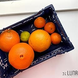 Collapsible Storage Box, Foldable Crate Organizer