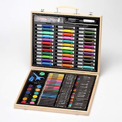 Crayons De Couleurs Pastels Aquarellables150168pcs Crayons