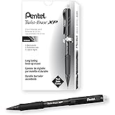 Pentel® Twist-Erase® Express Mechanical Pencils, 0.9 mm, Smoke Barrel, Pack Of 12