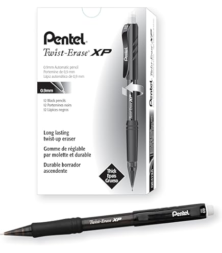 Mine Pentel 0.9mm 2B | Confezione Da 6, Per Matite Automatiche - Foto 4