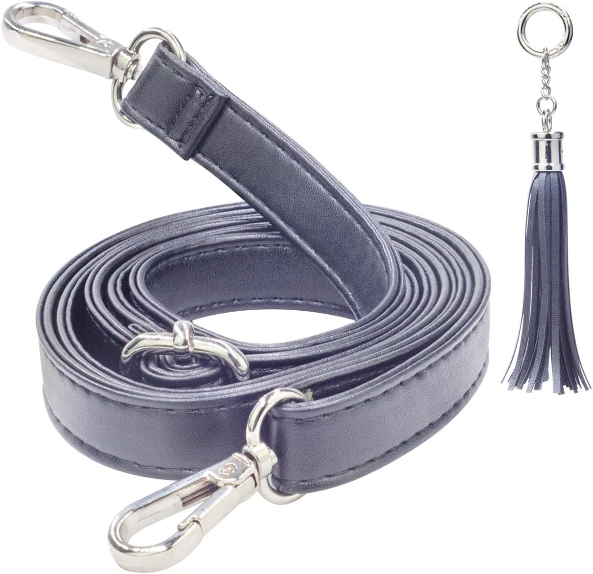 SUPXINJIA Leather Purse Strap Replacement Adjustable for