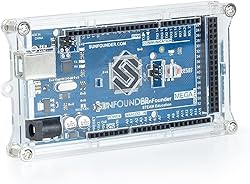 SunFounder 2560 Case Enclosure Transparent Gloss