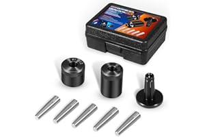 LAIKOU 34720 Injector Seal Installer Kit Compatible with Ford, GM and Subaru Many Engines fit for Hitachi Bosch Continental Fuel Injectors Seals (8 PCS)