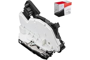 SYERAL Rear Right Door Lock Actuator w/Motor 5K4-839-016-AH Door Latch Compatible with 2012-2022 Volkswagen Atlas Cross Sport Beetle e-Golf Golf GTI Jetta Passat Tiguan