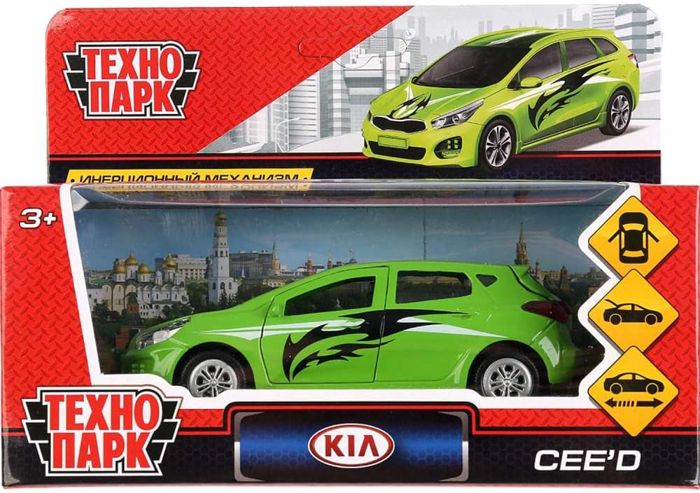 kia ceed diecast
