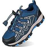 UOVO Boys Girls Kids Sneakers Hiking Running Outdoor Walking Tennis Shoes Waterproof Non Slip Fashion Sneakers(Little/Big Kids