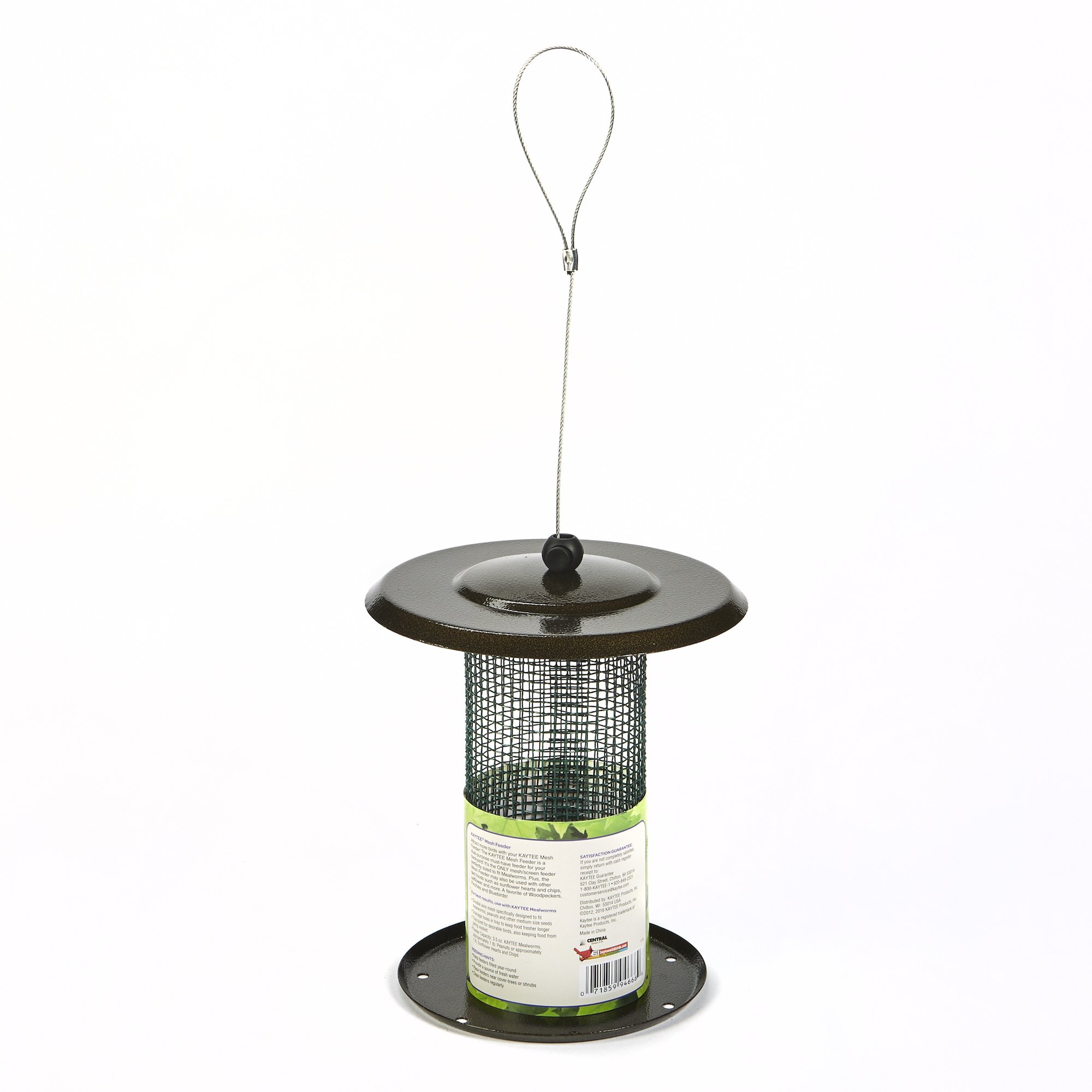 Kaytee Wild Bird Mealworm & Nut Small Mesh Feeder for Woodpeckers