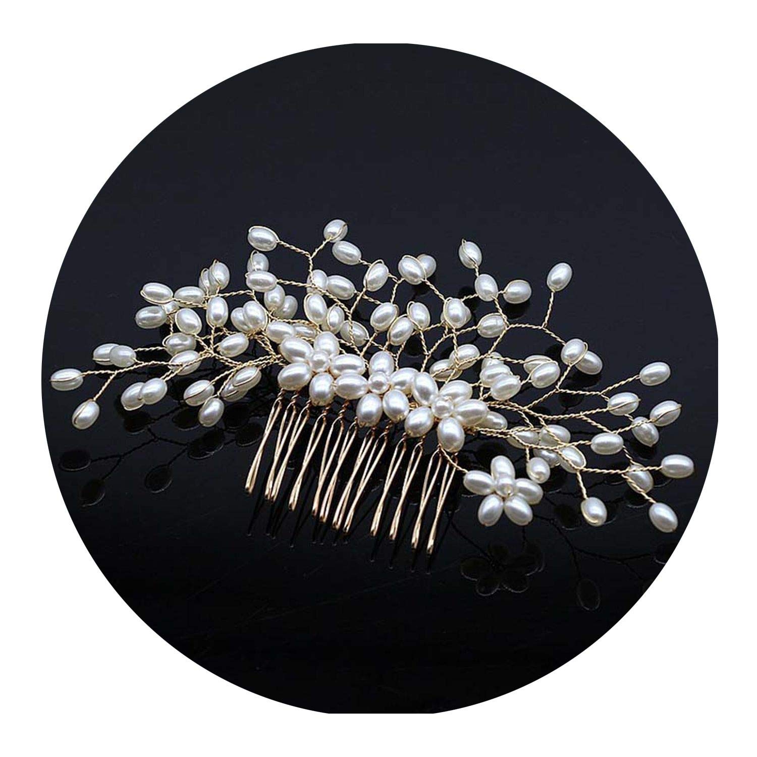 Amazon Com 19 Style Wedding Hair Combs Bridal Head Ornaments