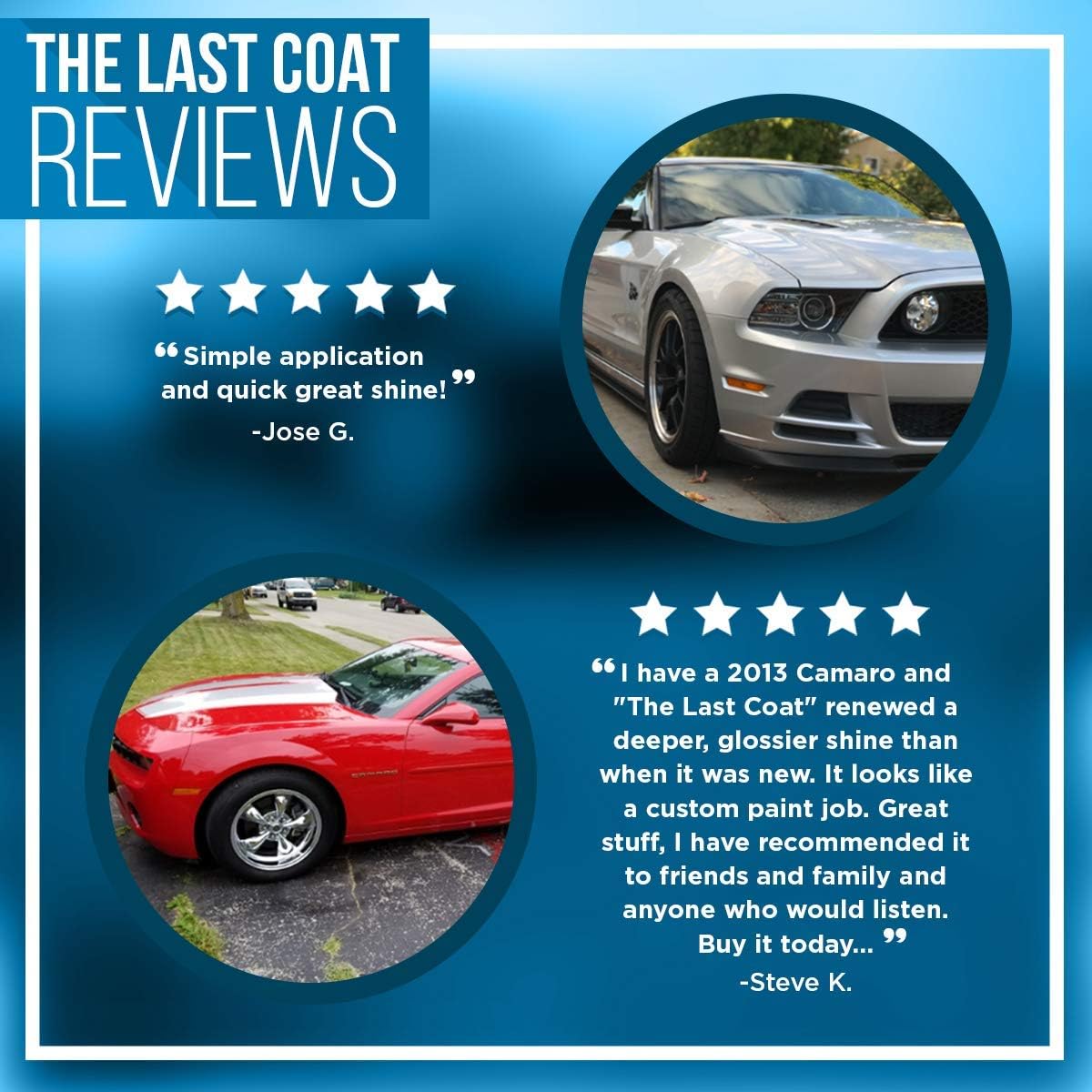 The Last Coat Premium Car Polish, Car Wax, Ceramic Coating for Cars, Water Based Liquid Shiny Coating Protection Detailing, Paint Shine Spray for Easy Use. Care with Top Coat Sealer, 16 oz: Automotive