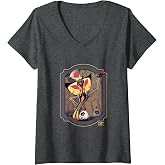 Women's Hazbin Hotel - Sir Pentious V-Neck T-Shirt