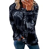 MODARANI Womens Pullover Hoodies Teen Girls Fashion Hooded Sweatshirt Womans Fall Tunic Top