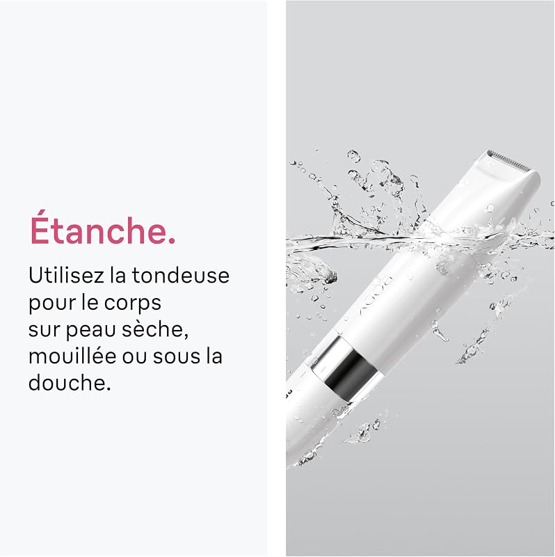 Mini Tondeuse Corps BS1000, Blanc