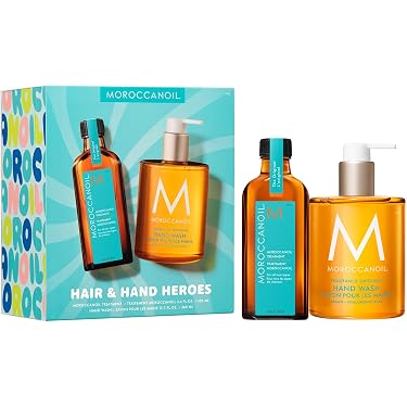 Amazon.com: Moroccanoil Treatment Hair Oil & Hand Wash Gift Set