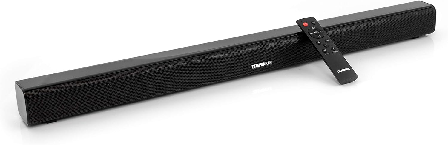Telefunken Sb102 Tv Soundbar Bluetooth Speaker With Amazon De Elektronik