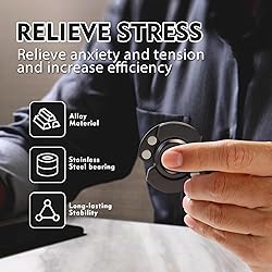 3-in-1 Fidget Toys Adults: Spinner, Slider