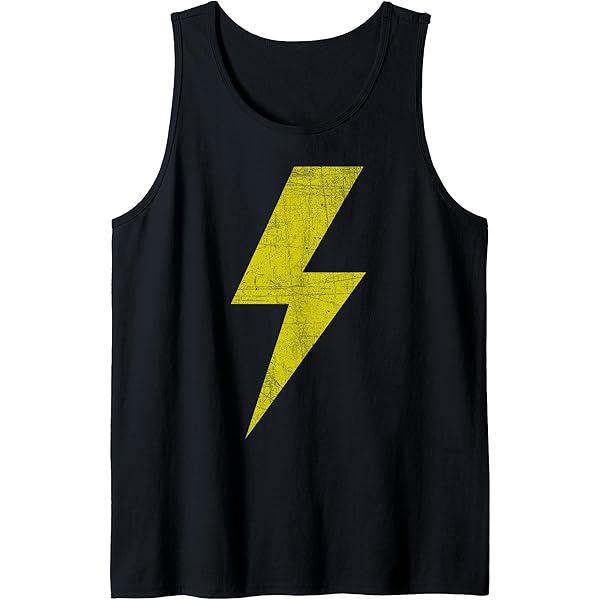 Amazon.com: Bolt of Lightning Thunderbolt RED Front Back