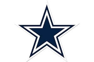 NFL Siskiyou Sports Fan Shop Dallas Cowboys Auto Decal 8 inch sheet Team Color