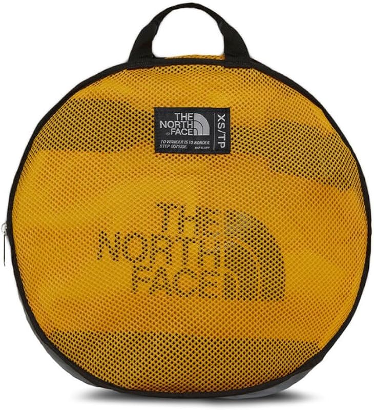 NF0A52SS4WP BASE CAMP DUFFEL - XS Gym Bag Homme Summit Gold-TNF Black-N Taille OS
