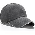 Volyers Adjustable Baseball Cap Men Retro Style Baseball Hat Women