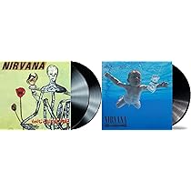 Nirvana 2-Pack: Incesticide 45-RPM / Nevermind | Amazon.com.br