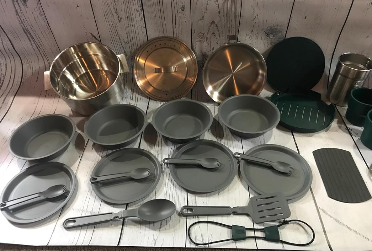 Stanley Base Camp Cook Set for 4 Happy Camping Mama