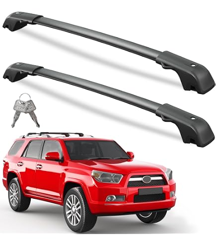 Barres De Toit Verrouillables Pour Kia Telluride X-PRO & X-LINE (2023-2025) – Modèle B