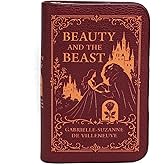 ASVP Shop Beauty and the Beast Zipper Wallet Book Lover Gift Book Wallet Clutch Bookish Gift Gift for Her Valentines Day Gift