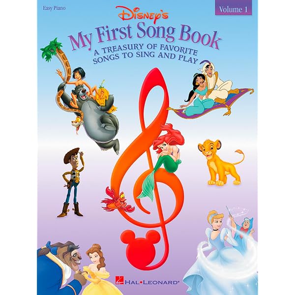 Amazon.com: Disney's My First Songbook, Volume 2: 0073999160857