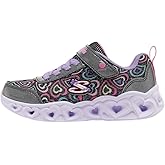 Skechers Girls Heart Lights - Boogie Love