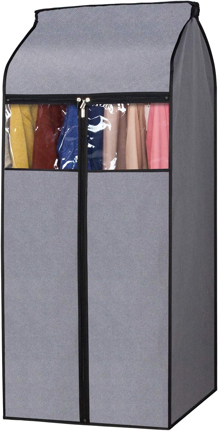 Kntiwiwo Lager Garment Bags for Clothes 60 Inch Closet