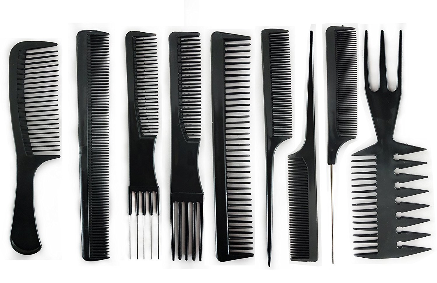 Buy Aasa Professional Salon Hair Styling Comb Set Free Hair