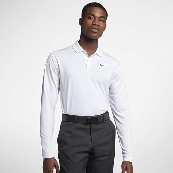 Amazon ナイキ Nike 18 19 ドライ ビクトリー ロングスリーブ ポロtシャツ メンズ 長袖 ポロシャツ おしゃれ ゴルフウェア スポーツ ホワイト 日本 サイズ Xxl 胸囲110 115cm 並行輸入品 ポロシャツ 通販