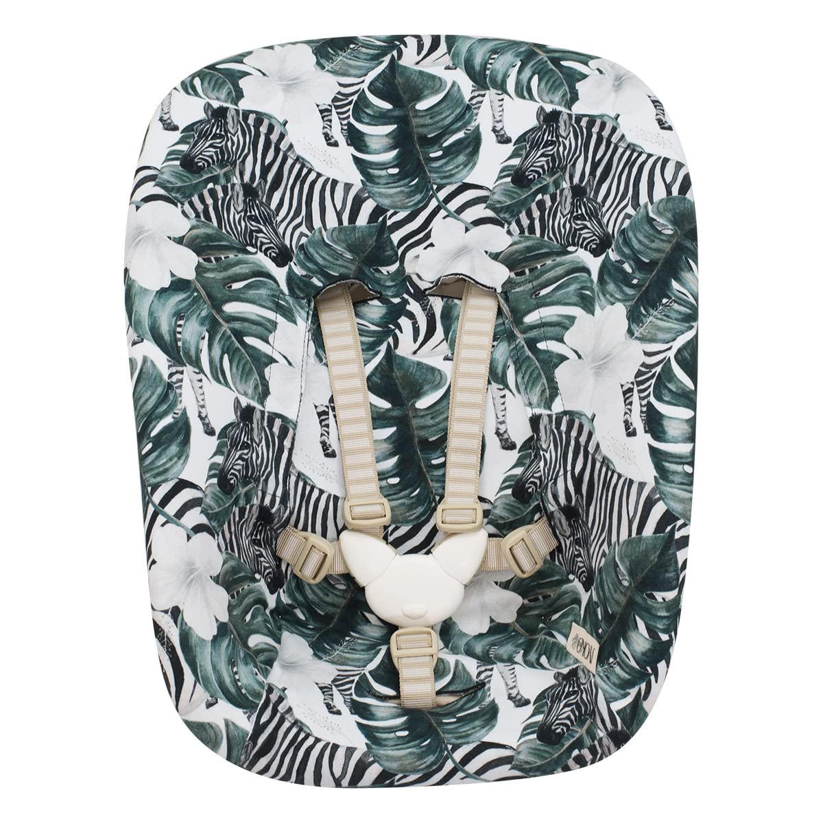 JYOKO Kids Cover Liner Compatible with Stokke Newborn (Zebra)