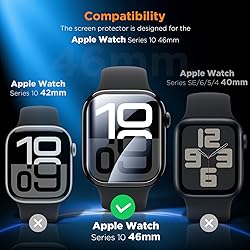 LK 4 Pack for Apple Watch Series 10 Screen
