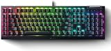 Razer BlackWidow V4 X Green Switch Mechanical Keyboard US Layout Black