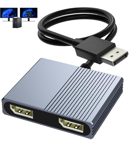 Amazon.com: Monoprice DisplayPort 1.2 to DisplayPort Multi-Stream